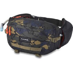 Dakine Hot Laps 5liter Waist Pack in Cascade Camo